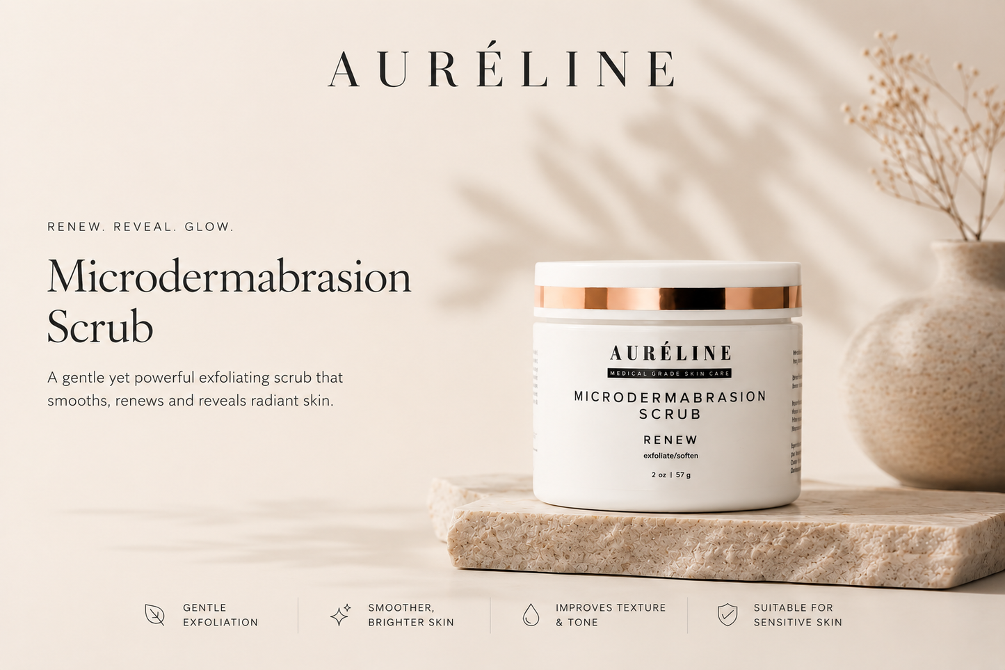 Microdermabrasion Scrub